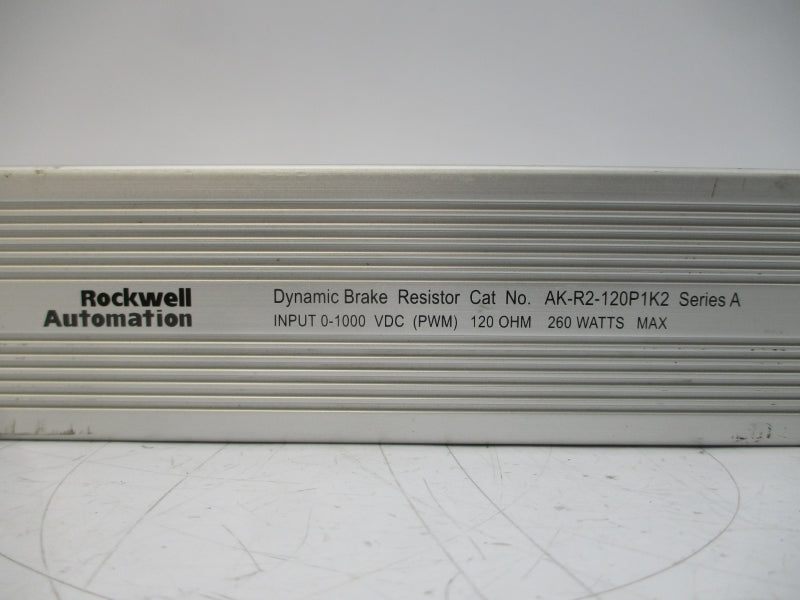 ROCKWELL AUTOMATION AK-R2-120P1K2 SER. A 0-1000VDC NSNP