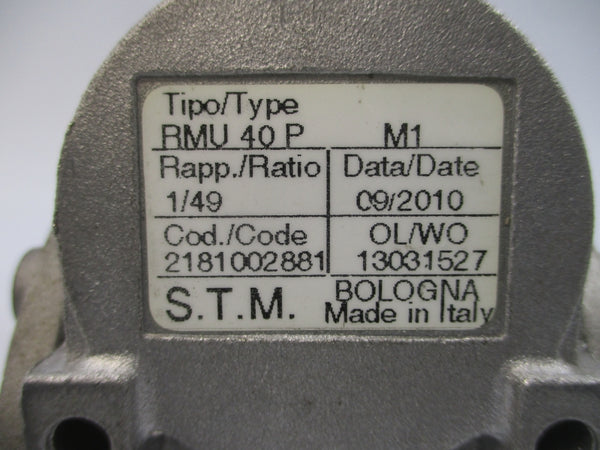 MOTORI ELETTRICI TN63A/4 W/ RMU40P 280/480V 1.2/0.7A NSNP