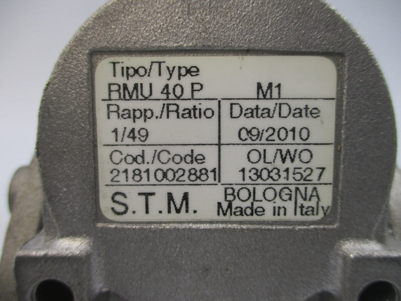 MOTORI ELETTRICI TN63A/4 W/ RMU40P 280/480V 1.2/0.7A NSNP