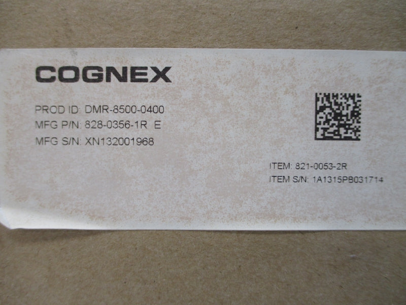 COGNEX DMR-8500-0400 828-0356-1R 24V NSMP