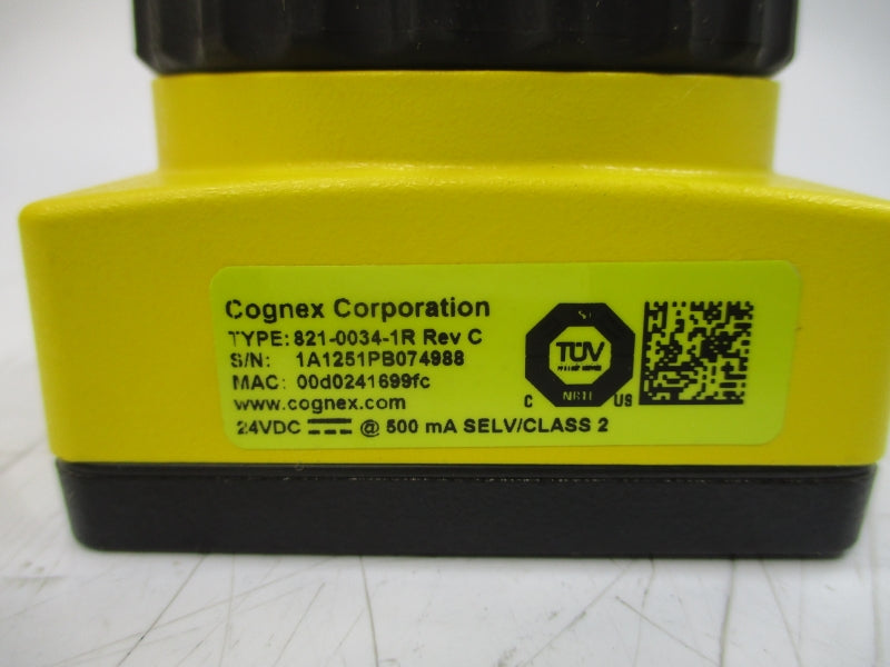COGNEX IS5110-01 828-0221-1R 24VDC REV. C NSMP