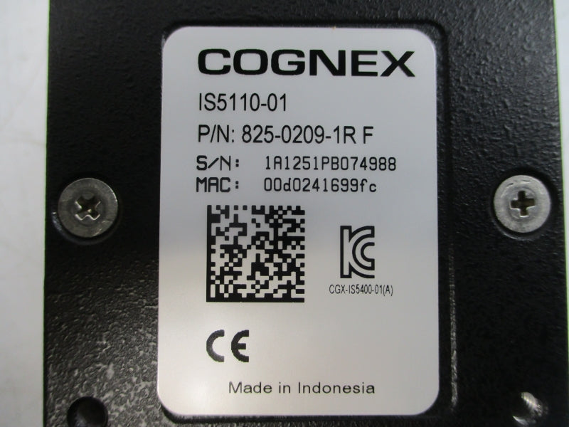 COGNEX IS5110-01 828-0221-1R 24VDC REV. C NSMP