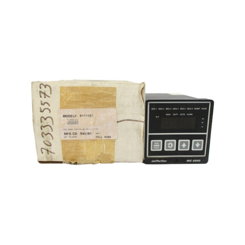 PARTLOW 6111101 115/230VAC 5.0A NSMP