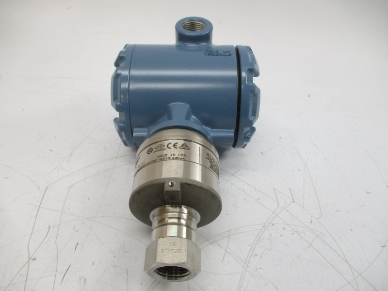 ROSEMOUNT 3051S1TG2A2E11A1AK5 10.5-30VDC 0-150PSI NSMP