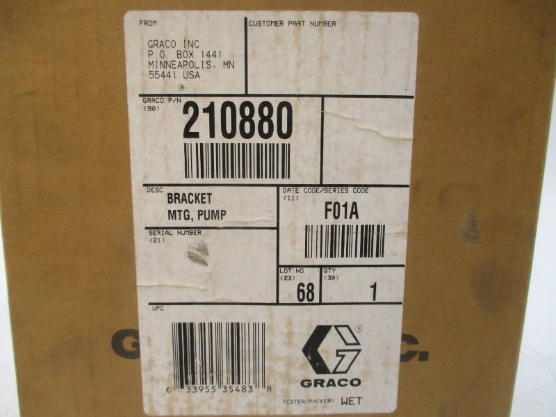 GRACO 210880 NSFS