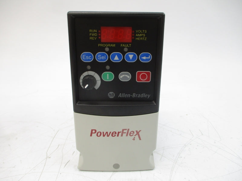 ALLEN BRADLEY 22A-V1P5N104 SER. A F/W 7.02 90-132VAC 1.5A NSMP