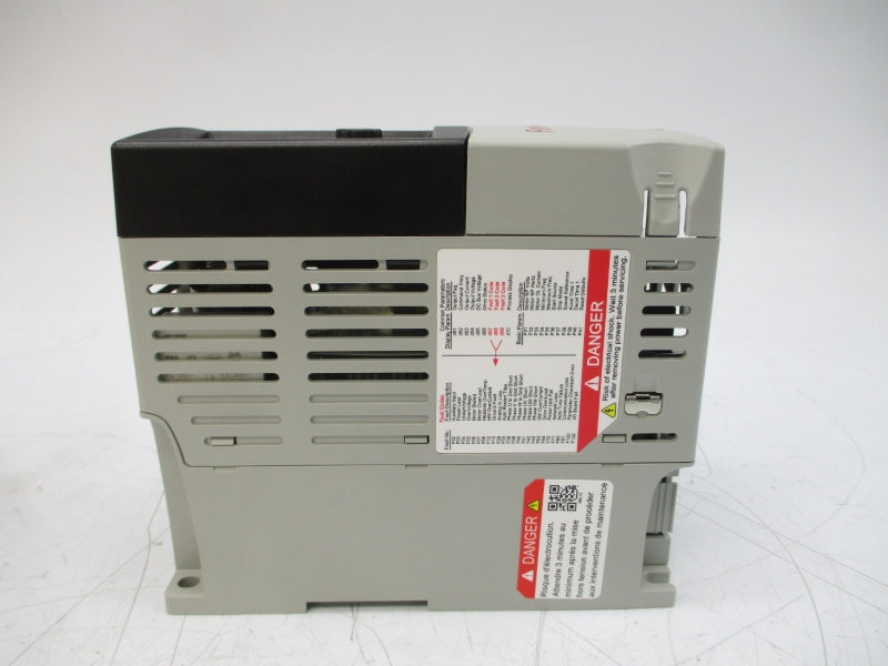 ALLEN BRADLEY 22A-V1P5N104 SER. A F/W 7.02 90-132VAC 1.5A NSMP