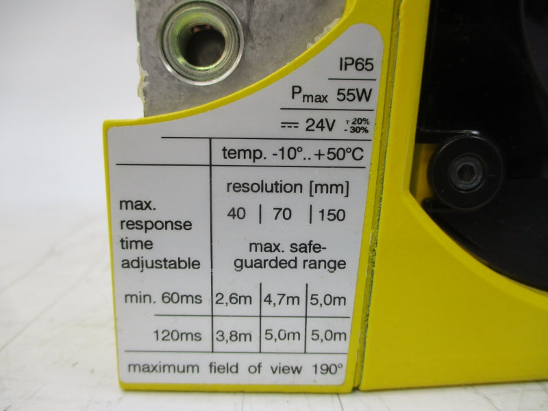 ALLEN BRADLEY 442L-SFZNMZ SER. A 24V (WH) NSMP