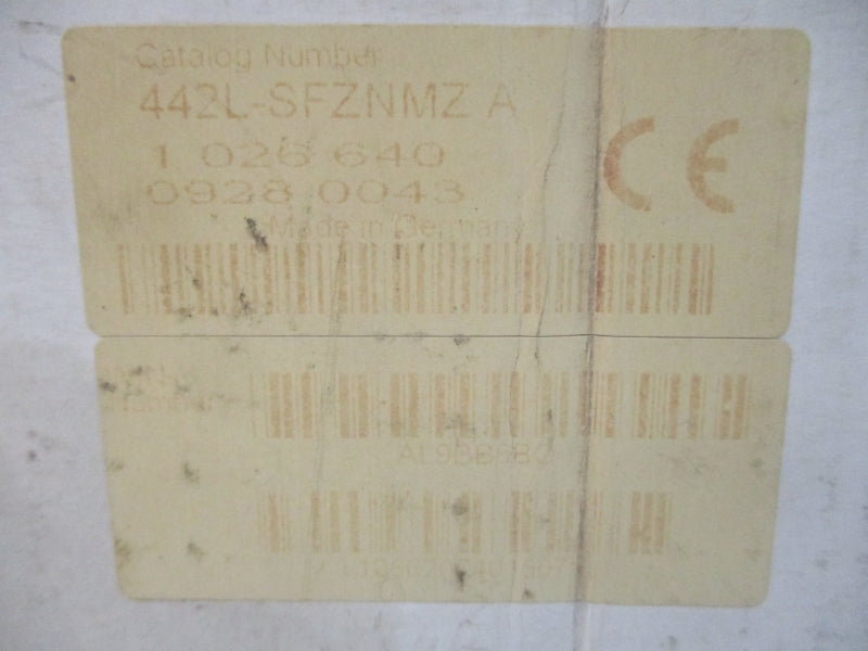 ALLEN BRADLEY 442L-SFZNMZ SER. A 24V (WH) NSMP