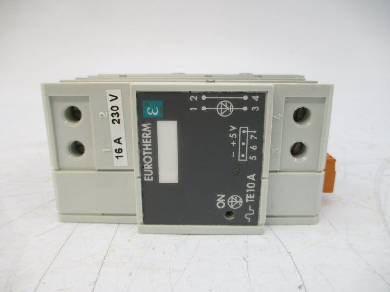 EUROTHERM TE10A16A/230V/4MA20/FC/ENG/-//NOFUSE/-//00 230V 16A NSMP