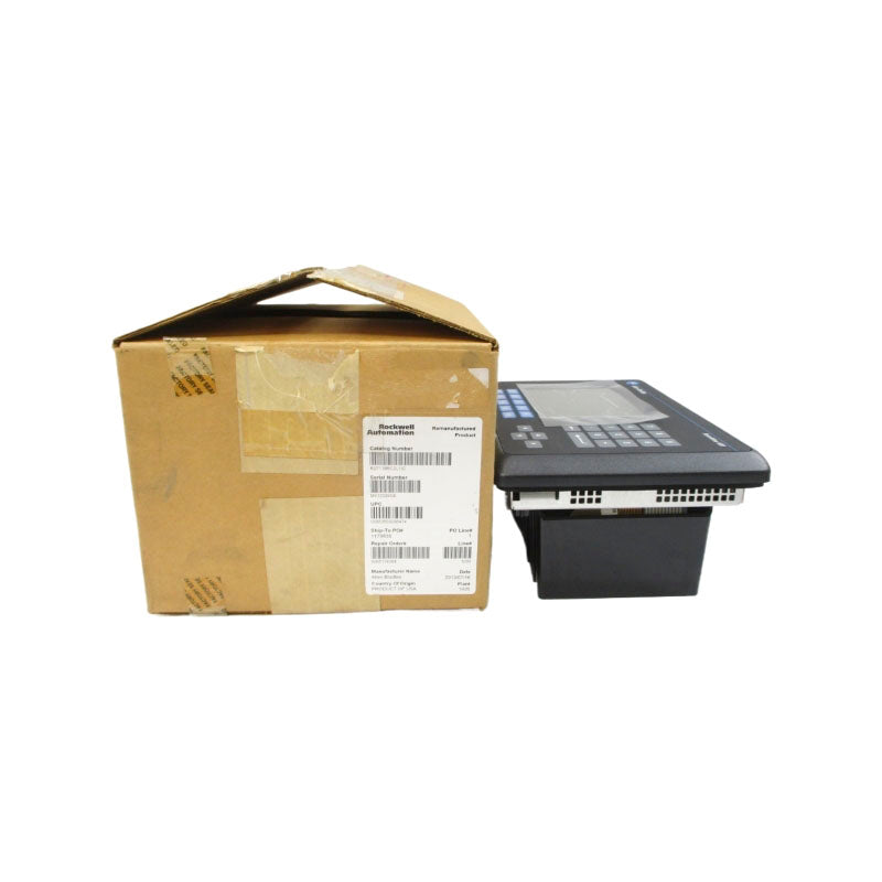 ALLEN BRADLEY 2711-B6C2L1 SER. C F/W 4.48 24VDC REMAN