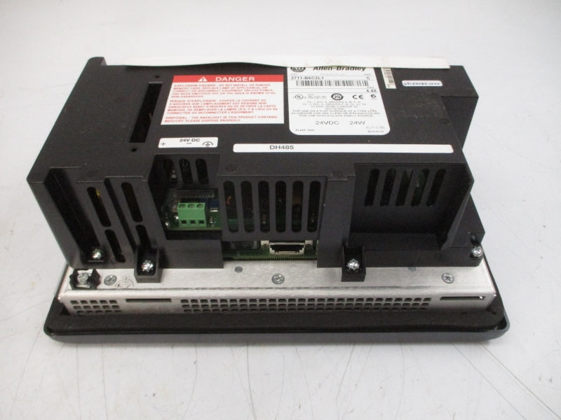 ALLEN BRADLEY 2711-B6C2L1 SER. C F/W 4.48 24VDC REMAN