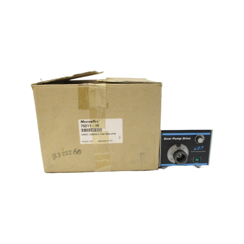 MASTERFLEX COLE PALMER 75211-10 115VAC 2.0A NSMP