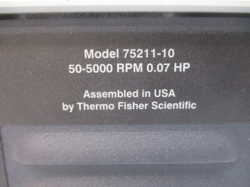 MASTERFLEX COLE PALMER 75211-10 115VAC 2.0A NSMP