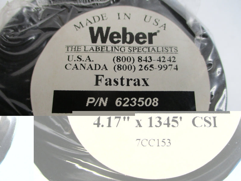 WEBER 623508 4.17"X1345' (PKG OF 24) NSMP