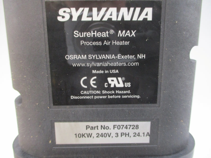 SYLVANIA F074728 240V 24.1A NSMP