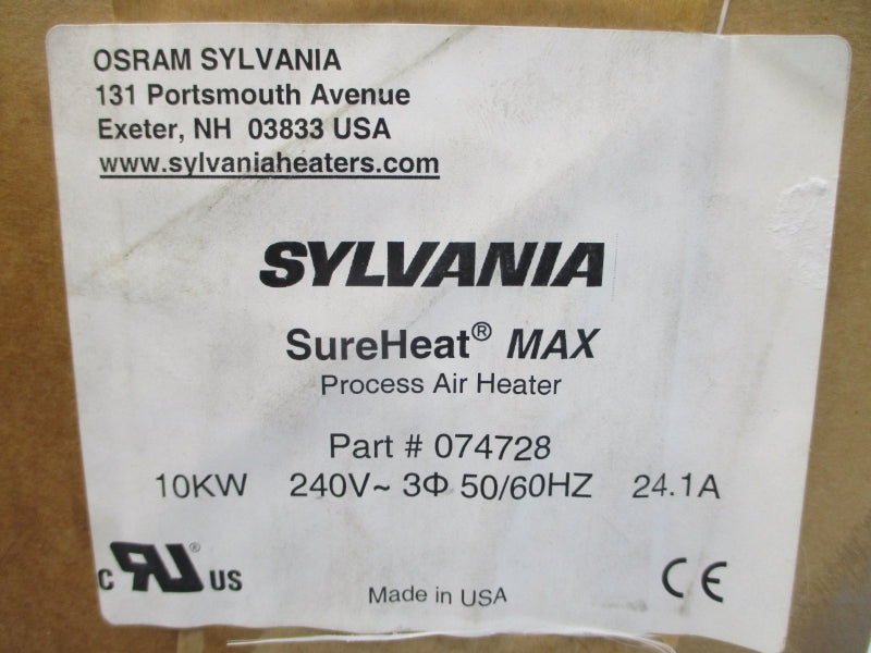 SYLVANIA F074728 240V 24.1A NSMP