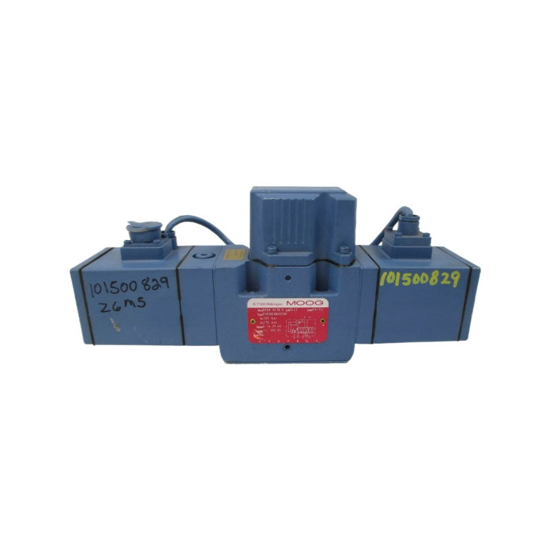 MOOG D656-041D-6 P30XBEABV0S0N 15VDC NSNP
