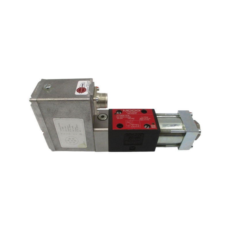MOOG D635-101E R08FB1F0NSS2M 24VDC NSNP