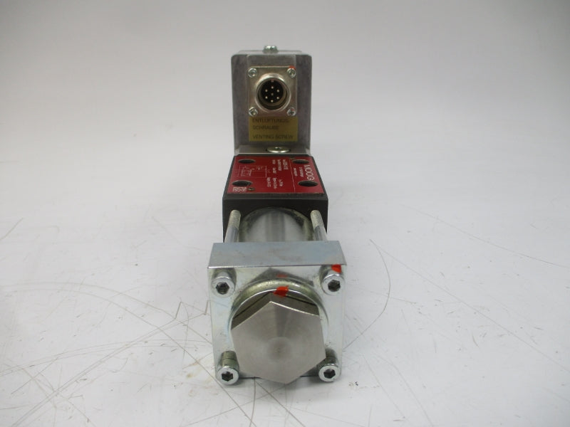 MOOG D635-101E R08FB1F0NSS2M 24VDC NSNP
