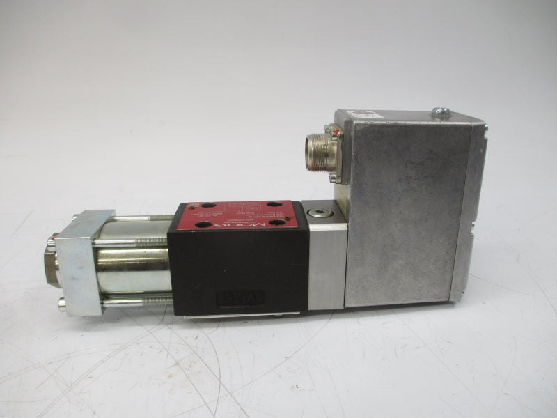 MOOG D635-101E R08FB1F0NSS2M 24VDC NSNP