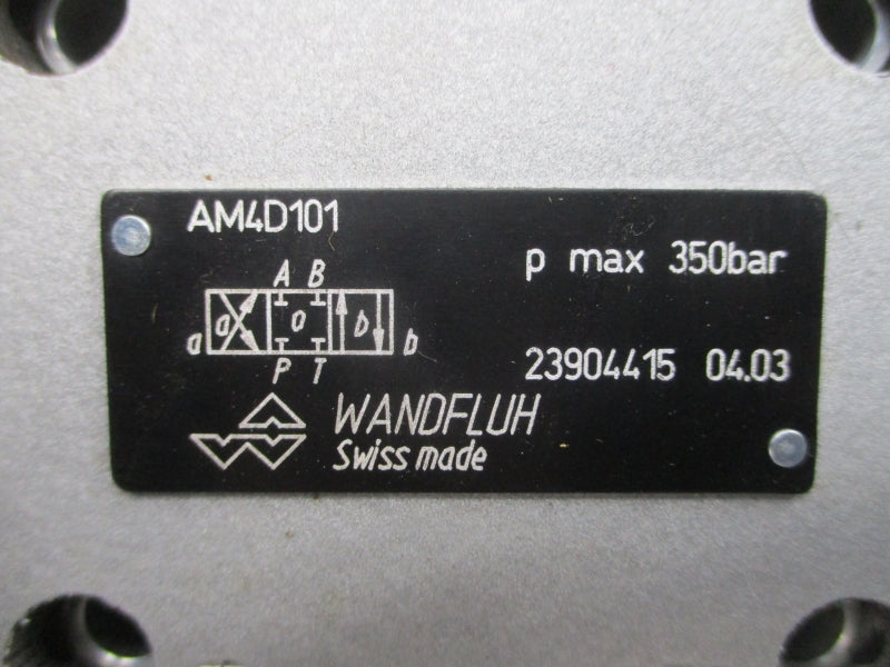WANDFLUH AM4D101 110VAC NSNP