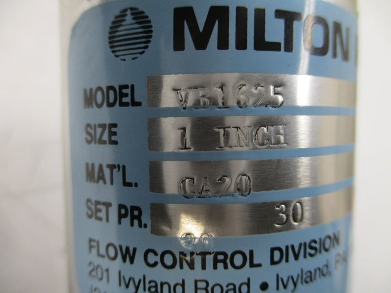 MILTON ROY VB1625 30PSI 1" NSNP