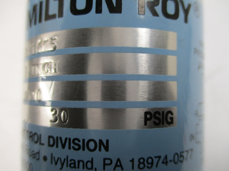 MILTON ROY VB1625 30PSI 1" NSNP