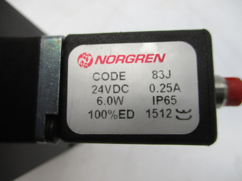 NORGREN M/1764/152/10 24VDC 0.25A NSNP