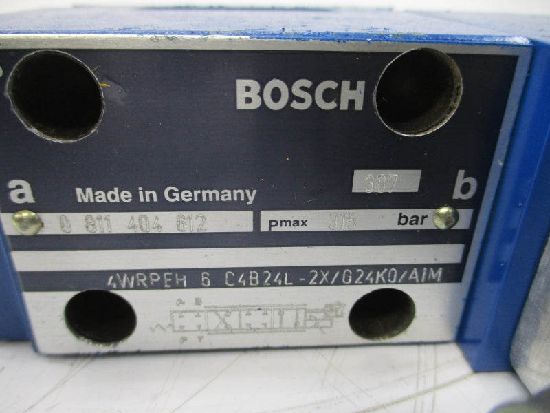 BOSCH 4WRPEH6C4B24L-2X/G24K0/A1M 0811404612 24V 2.5A NSNP
