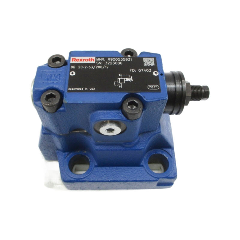 REXROTH DB20-2-53/200/12 R900535931 NSNP