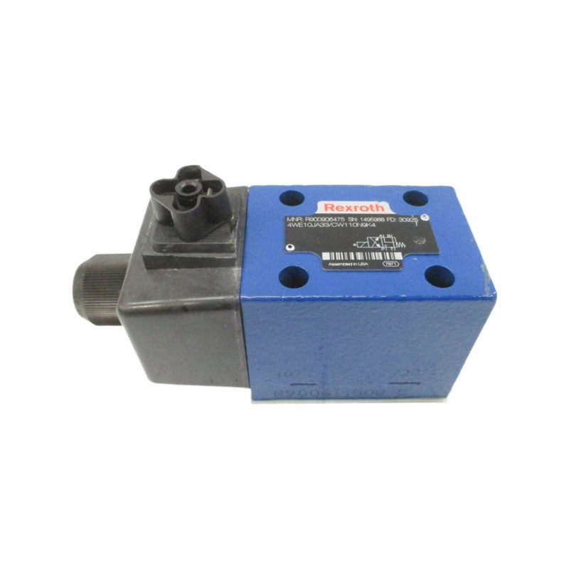 REXROTH 4WE10JA33/CW110N9K4 R900906475 110/120V NSNP
