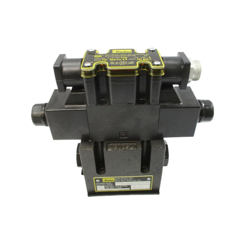 PARKER D31VW001C4NTGF56 110/120V .46-.52A 1500/5000PSI NSNP