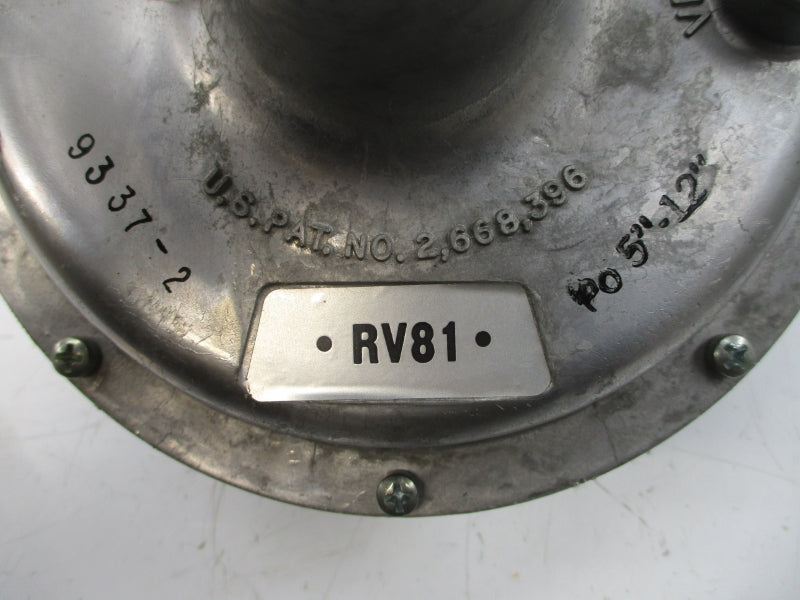 MAXITROL RV81 5-12" NSNP