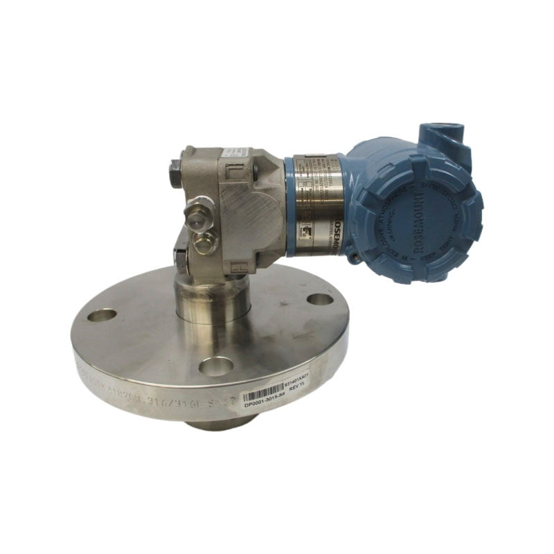 ROSEMOUNT 3051L2AA2FD21AAD4 10.5-42.4VDC 275PSI NSNP
