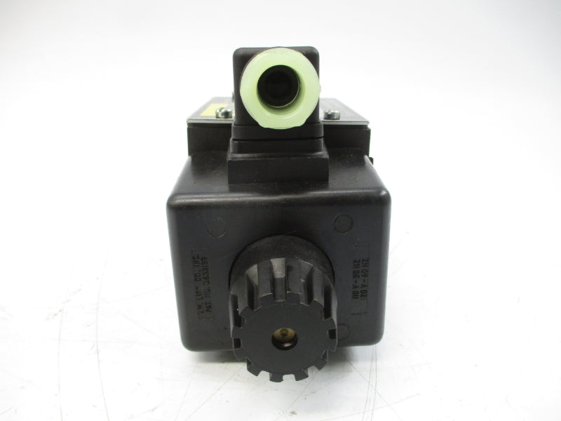 PARKER D3W1BNYP14 110/120V .72-.75A 5000PSI NSNP