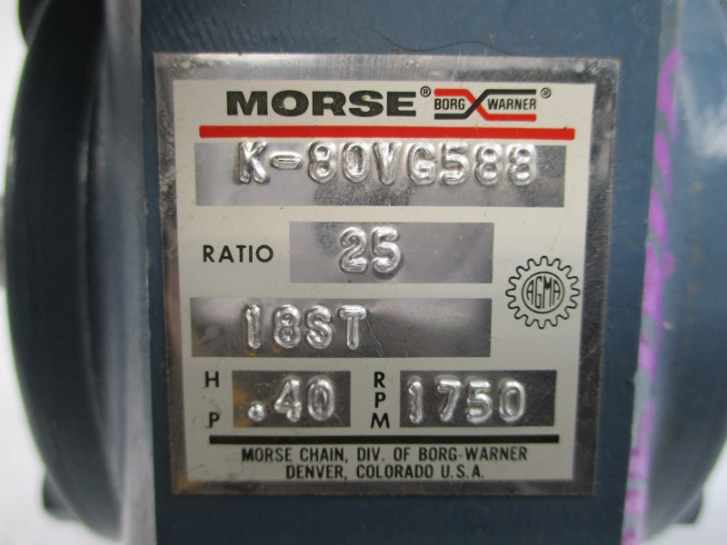 MORSE K-80VG588 NSNP