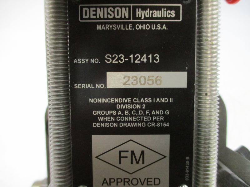 DENISON HYDRAULICS S23-12413 NSNP