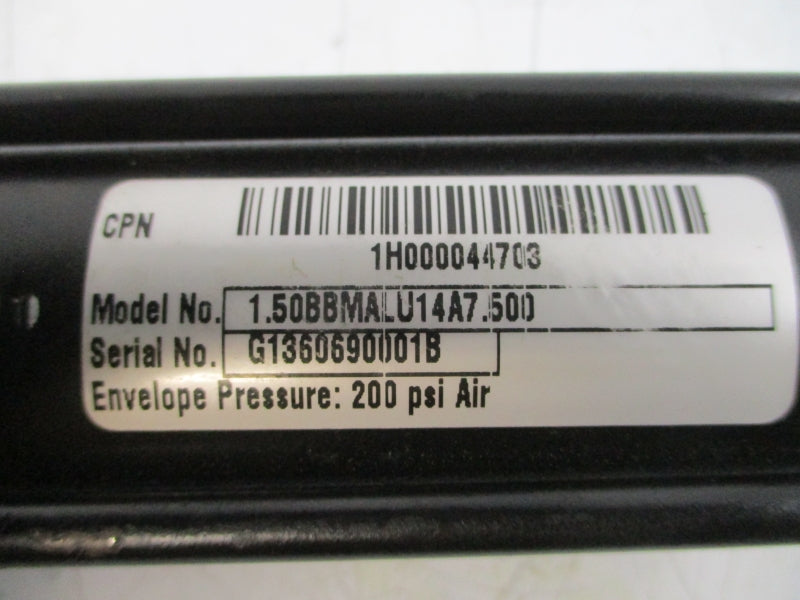 PARKER 1.50BBMALU14A7.500 200PSI NSNP