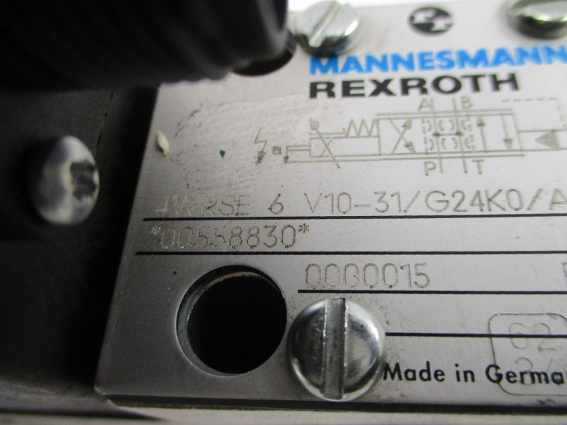 REXROTH 4WRSE6V10-31/G24K0/A1VR 00558830 NSNP