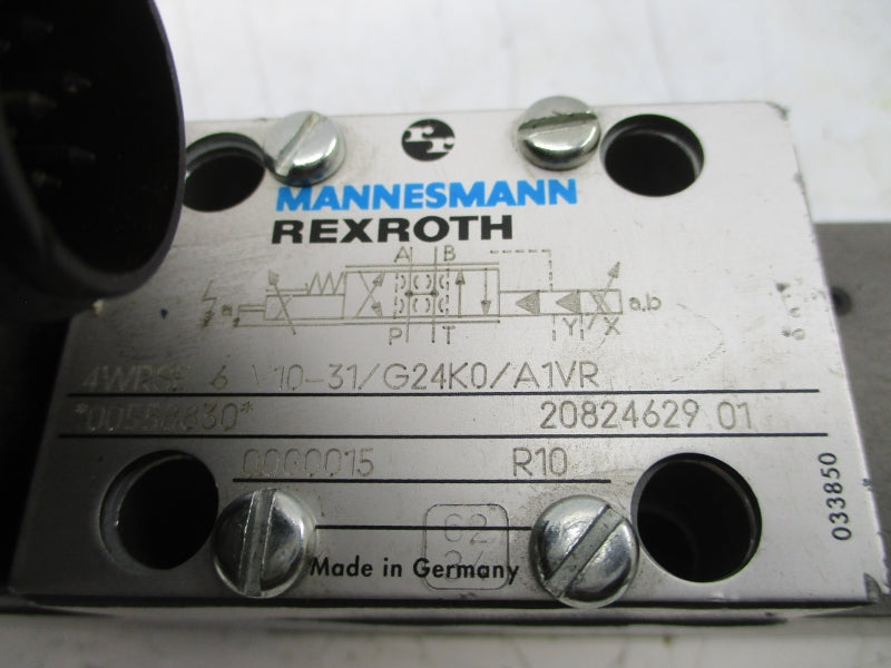 REXROTH 4WRSE6V10-31/G24K0/A1VR 00558830 NSNP