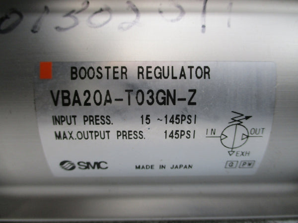 SMC VBA20A-T03GN-Z 15-145PSI NSNP