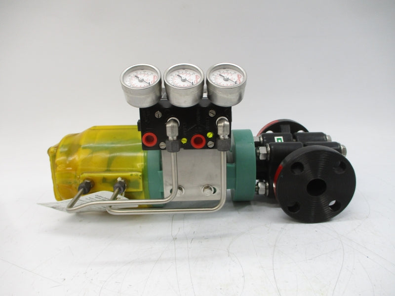 COLLINS INSTRUMENT 1090-1-839P01-D5C-12P-KSXX 3-15PSI NSNP