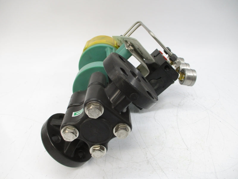 COLLINS INSTRUMENT 1090-1-839P01-D5C-12P-KSXX 3-15PSI NSNP