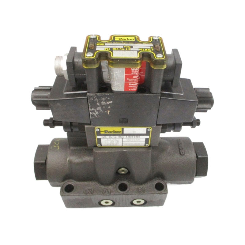 PARKER D61VW3C4NYCF56 110/120V .42-.50A 1500/5000PSI NSNP