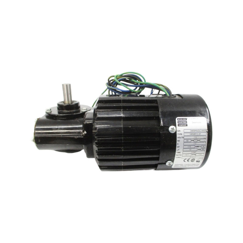 BODINE ELECTRIC 34R4BFCI-3F 115V 1.0A NSNP