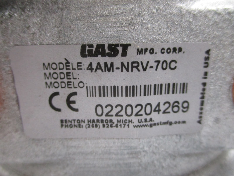 GAST 4AM-NRV-70C NSNP