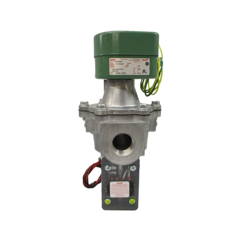 ASCO 8043A047 110/120V 20PSI 1" NSNP