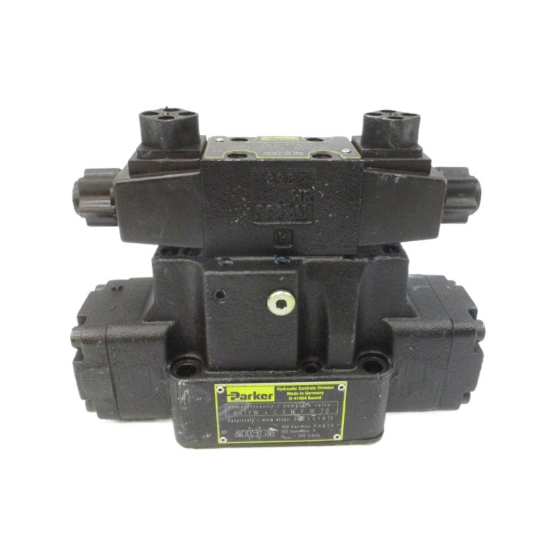 PARKER D41VW4C1NYW70 110/120V 0.58/0.49A NSNP