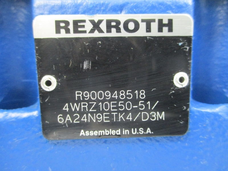 REXROTH 4WRZ10E50-51/6A24N9ETK4/D3M R900948518 0.8A NSNP